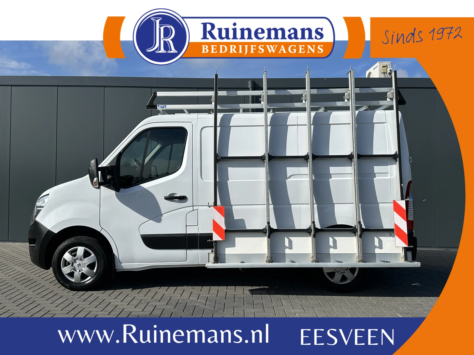 Nissan NV400 2021 - 2.3 dCi 136 PK / GLASRESTEEL / L1H1 / IMPERIAAL / TREKHAAK / CAMERA / NAVI / ECC / CRUISE afbeelding 1
