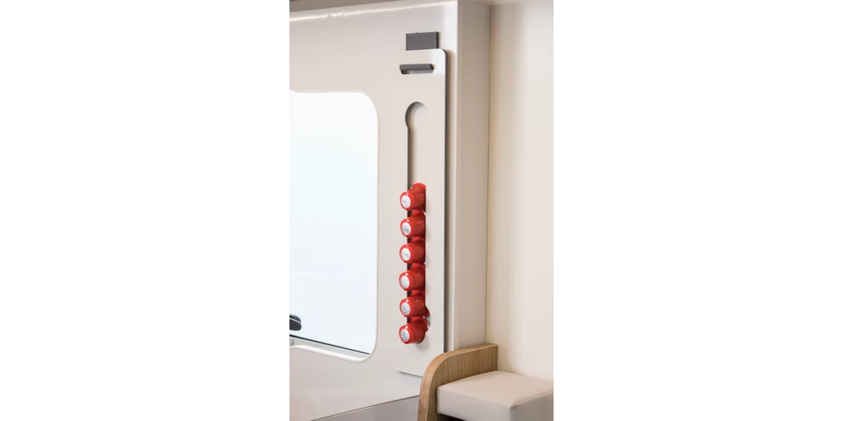 Roller TEAM ZEFIRO 2024 - 267 INTEGRAL CAMPER 180PK EURO 6 afbeelding 18