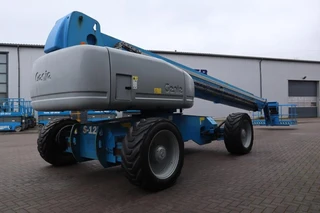 Genie 2013 - S125 Diesel, 4x4x4 Drive, 40.1m Working Height, 24 immagine 2 miniatura