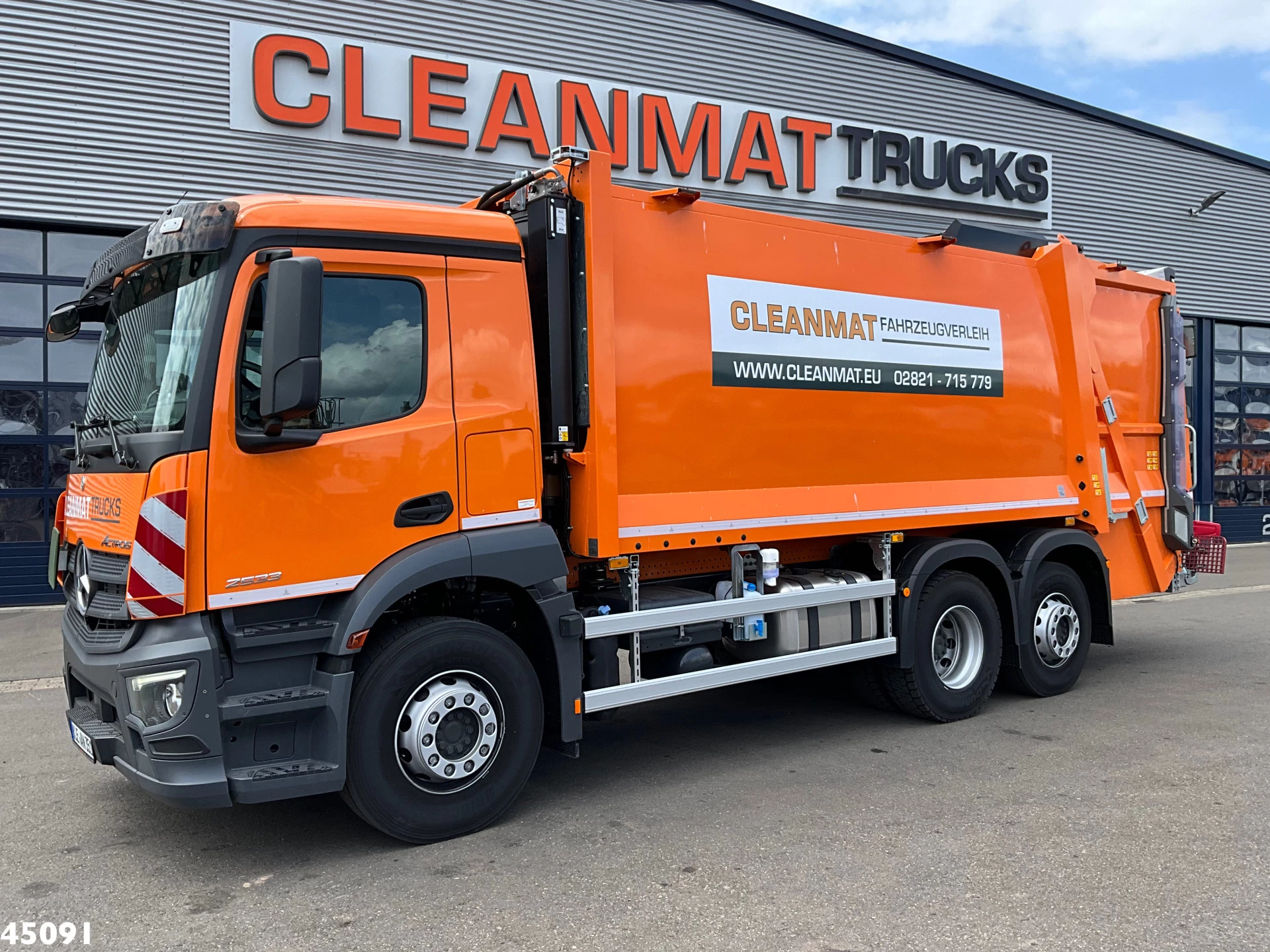 Mercedes-Benz Actros 2025 - 2533 Euro 6 Zoeller 22m³ image 1