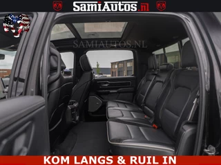 Dodge Ram Pick-Up 2024 - NIGHT PREMIUM | 426PK | STRIPING | LUCHTVERING | HUD | PANO | 360 CAM | Full Option | LIMITED WHEELS | De Meest Luxe in zijn Klasse | immagine 14