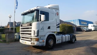 Scania R 2001 - R124-400 3+3 MANUAL RETARDER HIGHLINE obrazek 1
