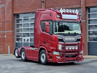 Scania R 2022 - R540 NGS Highline 6x2 - Custom interior - Retarder - Full air - 3.15 WB imagem 1