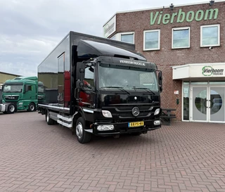 Mercedes-Benz Atego 2010 - 1018 Atego 1018L Euro5 Koffer mit Lbw / Klima / te koop