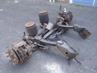 DAF N/A 2000 - GESTUURDE MEELOOPAS obrazek 3