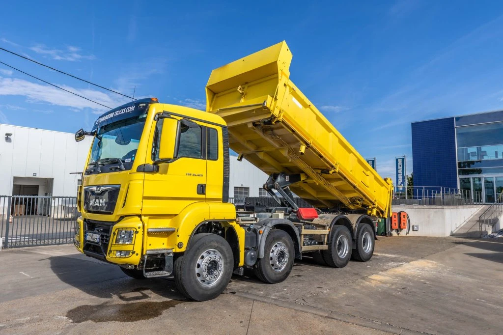 MAN TGS 2019 - 35.420 BB -BIBENNE+BAE HYDR afbeelding 1