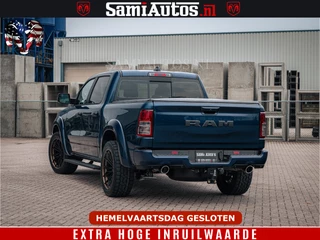 Dodge Ram Pick-Up 2024 - SPORT | 5.7 V8 4x4 HEMI | PANORAMA DAK | GROOTSCHERM 12 INCH | LPG | Patriot Blue imagem 50