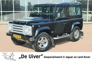 Land Rover Defender 2009 - 2.4 TD 90 SW SVX 60th Anniversary te koop