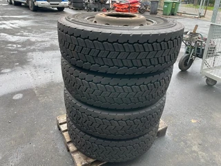 Diverse 2025 - UNIROYAL DH40 315/80R22.5 SET DOT 0325 in vendita