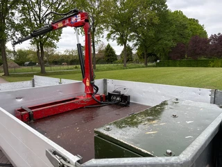 kuiper PLSD 2012 - Be oplegger 5.3 TON met aluminium luiken KRAAN obrazek 7