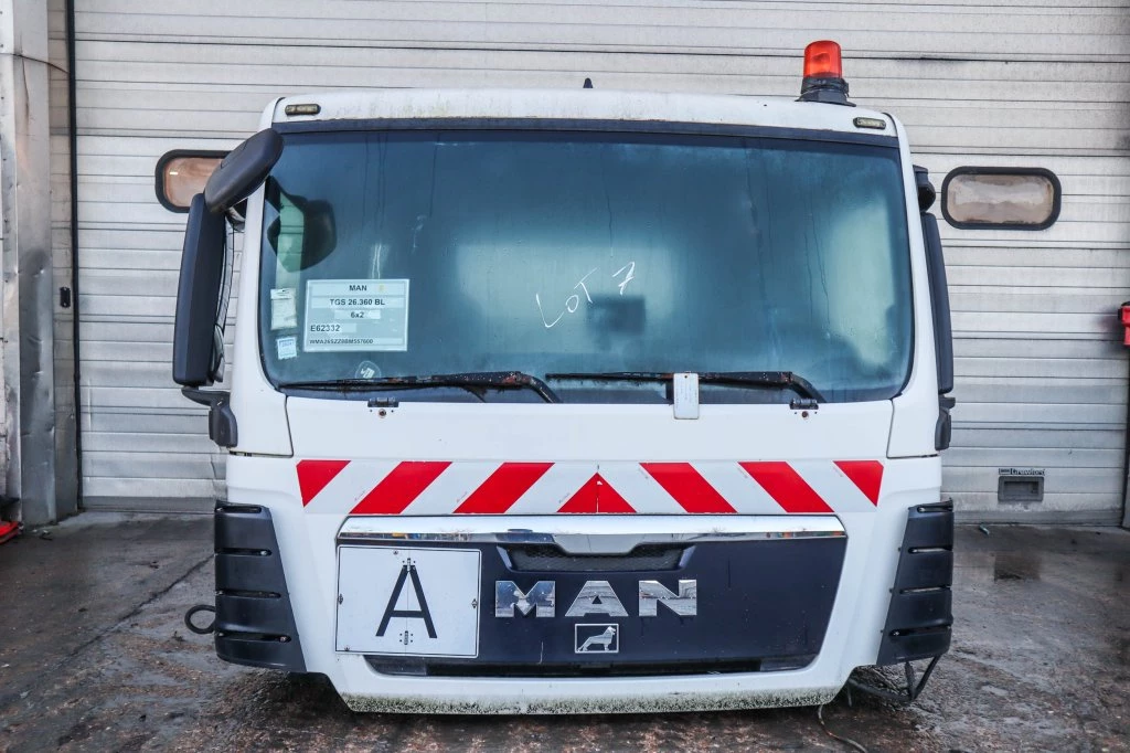 MAN TGS 2010 - F99L17 81.60000-7838 изображение 1