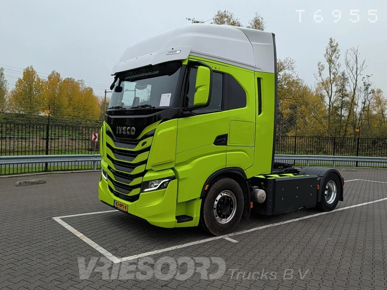 Iveco AS440ST/P CNG BA3C 4x2 2020 afbeelding 1