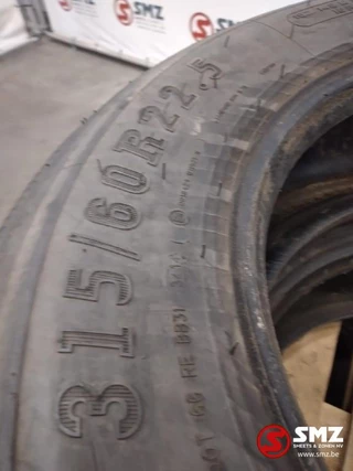 Diversen N/A - Occ vrachtwagenband Turnpike S200 315/60R22.5 bild 3