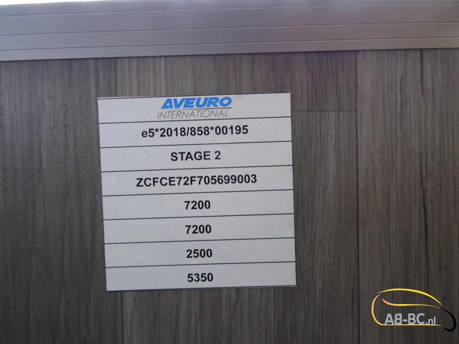 Iveco Aveuro Tourna 35 Seats EURO 6 2 Units Available afbeelding 28