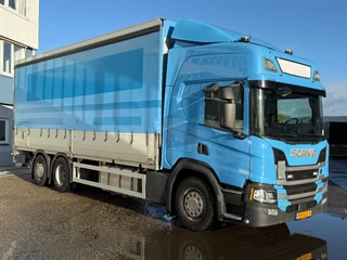 Scania P 2020 - P450 6X2 EURO 6 NGS 2500 KG ZEPRO LOAD LIFT изображение 3