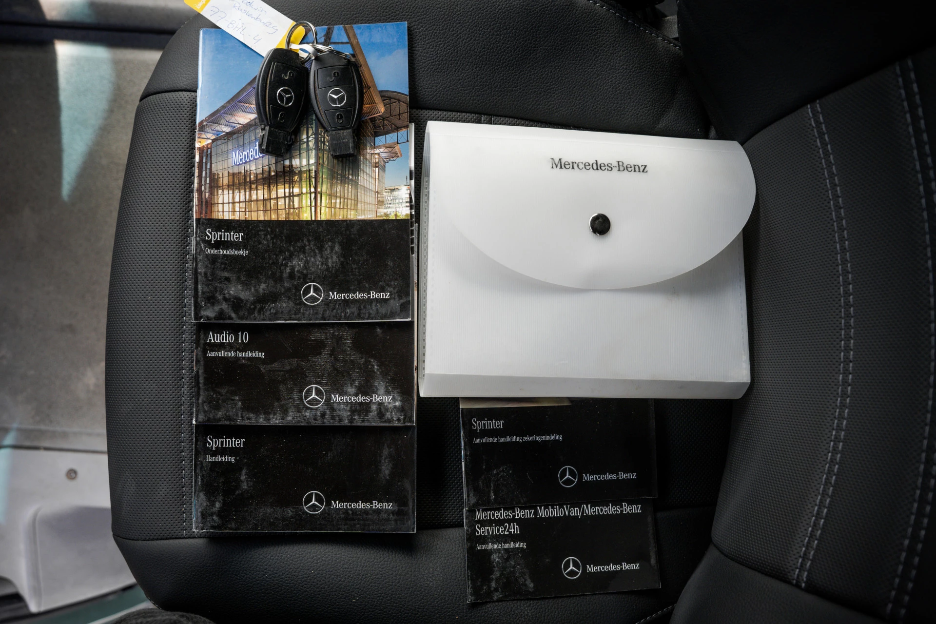 Mercedes-Benz Sprinter 2016 - 516CDI | Bakwagen | EURO 6 | Huifzeil | Schuifwanden | Legbordstellingen | Trekhaak afbeelding 20