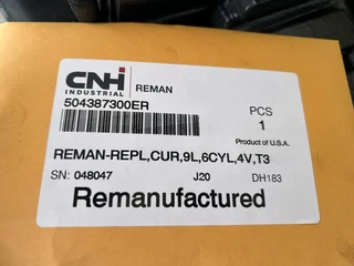 New Holland - Engine - FPT Cursor 9 - F2CE9684A afbeelding 2 miniatuur
