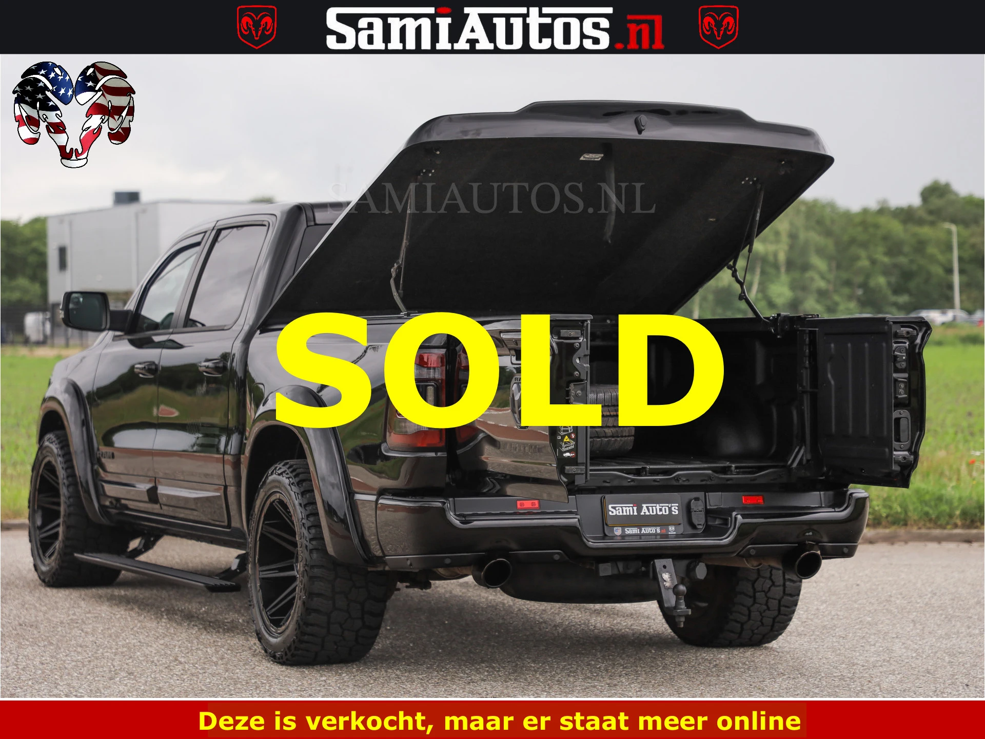 Dodge Ram Pick-Up 2023 - HULK WIDE BODY KIT | HEMI 5.7 V8 402PK | MEEST DIKKE EN VOLLE UITVOERING | obrázek 16