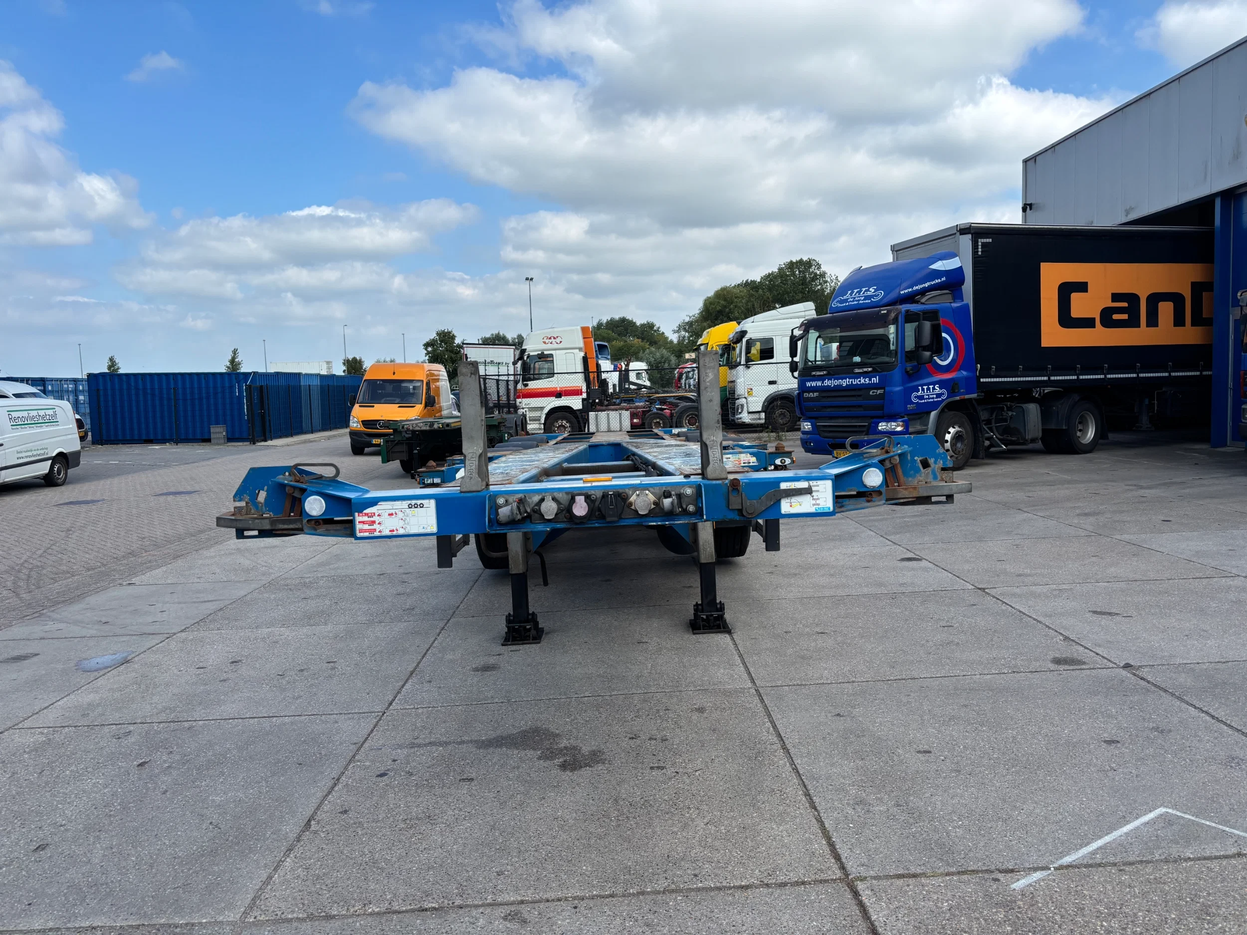 D-TEC 2016 - FT-LS-S / 3x Extendable / 1x Lift Axle / SAF + Disc afbeelding 5