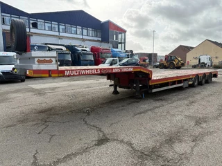 Nooteboom N/A 2007 - 3 AXLE LAST AXLE STEERING, 6,8 M EXTENDABLE afbeelding 16