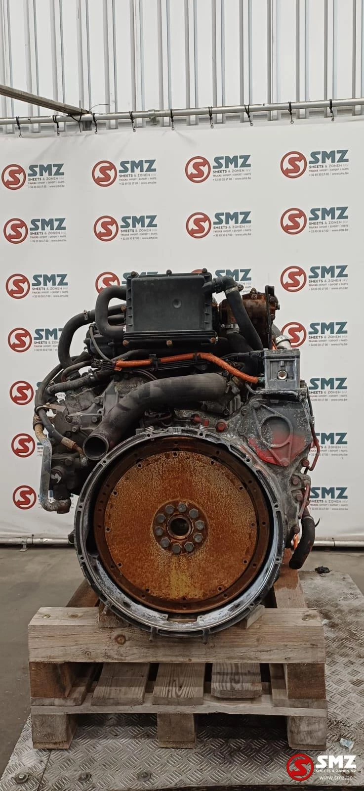 Scania - Occ motor DC9 Scania obrázek 4