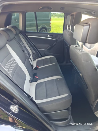 Volkswagen Tiguan 2014 - 1.4 TSI Sport&Style , Apk juli 2027 , nette auto. afbeelding 43