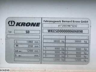 Krone N/A 2014 - Tautliner  immagine 4