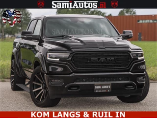 Dodge Ram Pick-Up 2024 - LIMITED HULK | 5.7 V8 402PK " HEMI | HUD | LUCHTVERING | PANO | MWK KLEP | MEGA VOL | DC | 5 PERS | afbeelding 56