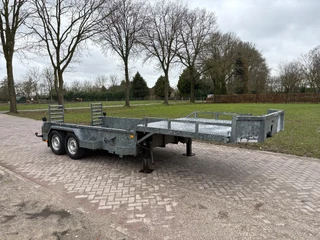 Veldhuizen N/A 2010 - Be oplegger 5.2 TON kuip dieplader image 5
