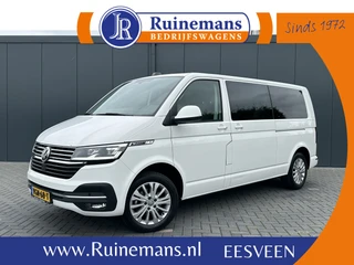 Volkswagen Transporter 2020 - 2.0 TDI / BULLI / L2H1 / DUBBEL CABINE / 2x SCHUIFDEUR / LED / ADAPTIVE CRUISE / AIRCO / CARPLAY na sprzedaż