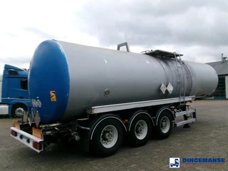 Magyar Bitumen tank inox 32 m3 / 1 comp 1996 zdjęcie 3 miniatura