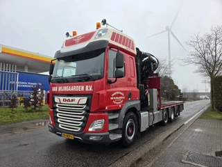 DAF CF 480 2021 - 8X2 + FASSI F545 image 26