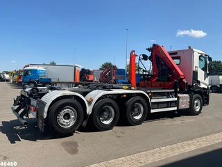 Renault 19 2016 - C 460 Euro 6 8x4 Palfinger Tonmeter laadkraan image 4