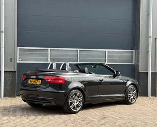 Audi A3 2009 - Cabriolet 2.0 TFSI S-Line bj.2009 Autom|Leder|Navi|Nap. afbeelding 12