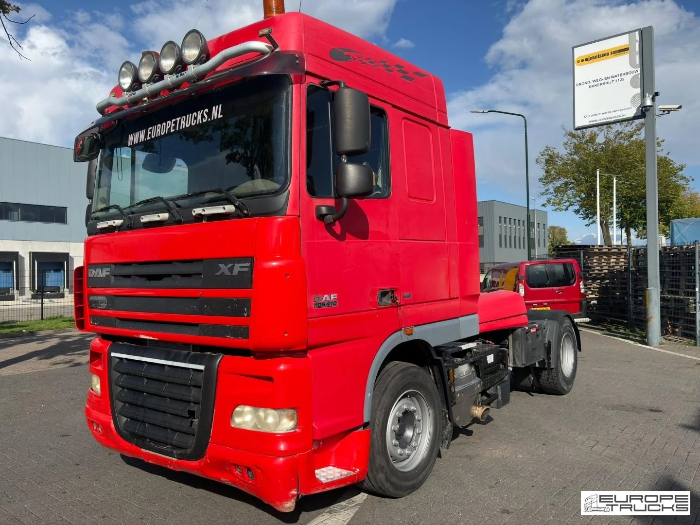 DAF XF105.460 2007 afbeelding 1