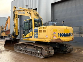 Komatsu PC240LC-10 Engcon and 3 x bucket 2014 - N/A immagine 6