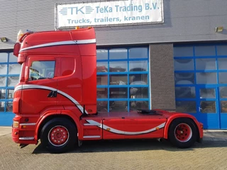 Scania R 2008 - R500 V8 Showtruck Open uitlaat Standairco Retarder afbeelding 3