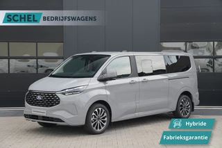 Ford Tourneo Custom 2026 - 340 2.5 PHEV L2H1 Titanium X 232pk | ACC | Pano | B&O | Elek. schuifdeuren | 360 camera | Elek-Trekhaak | Prijs excl. BTW | Rijklaar obrazek 1