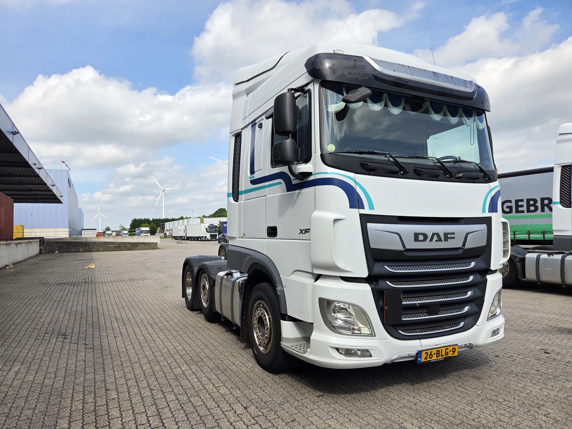 DAF XF 450 2018 - 6X2 NL TRUCK APK 10-2026 image 3