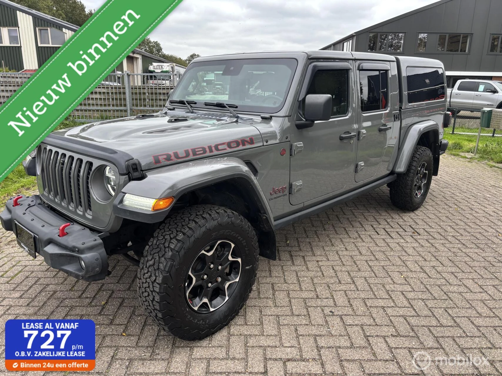 Jeep Gladiator 2020 - Rubicon imagem 1