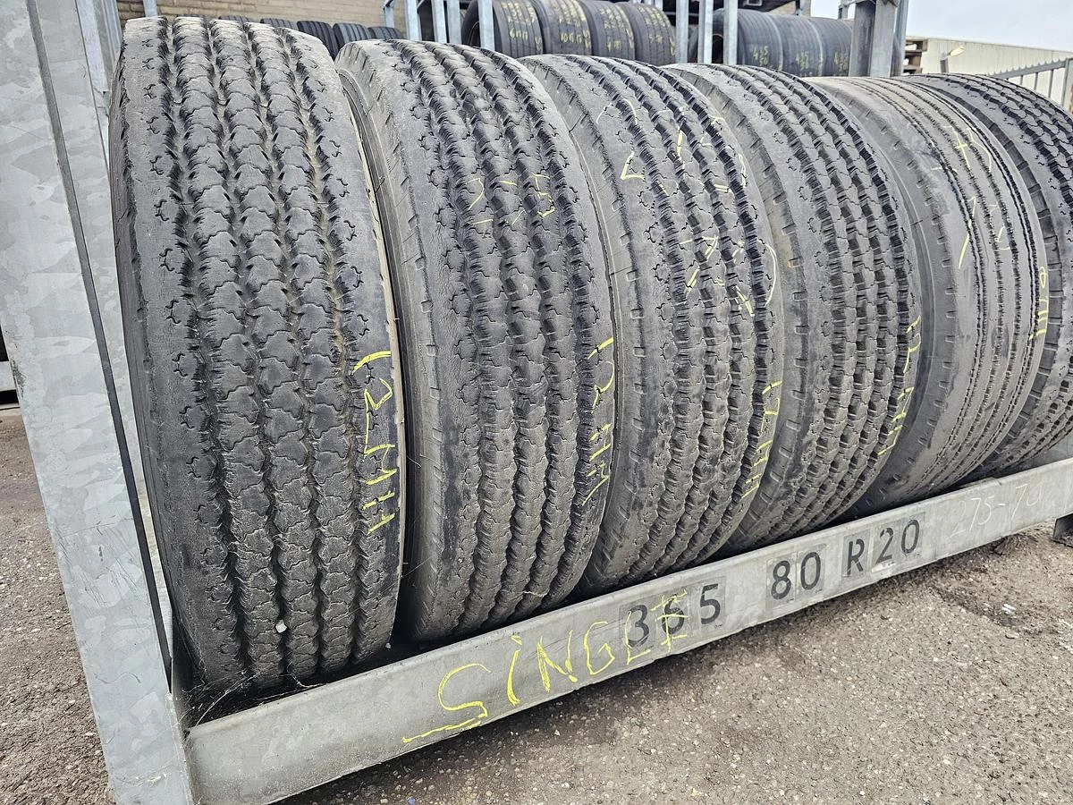 MICHELIN 275/70 R 22.5 ON RIM 2004 afbeelding 2