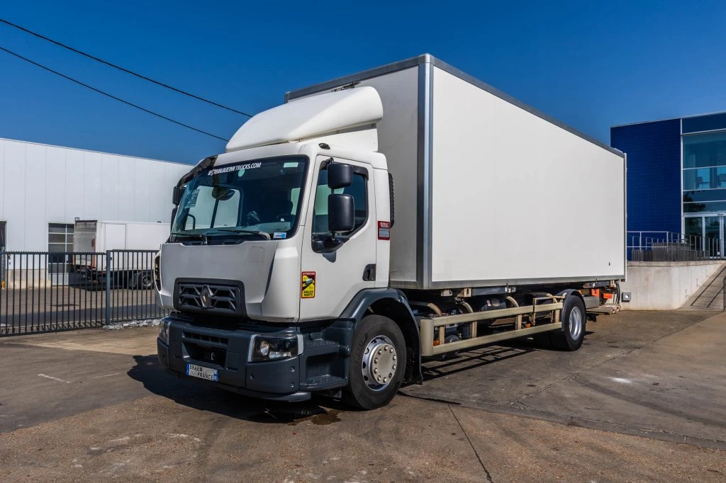 Renault 19 2016 - D19 WIDE 320+HAYON BAR 2 T. afbeelding 1