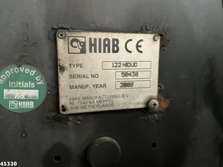 MAN TGS 2009 - 26.360 6x4 Hiab 12 Tonmeter laadkraan obrazek 20