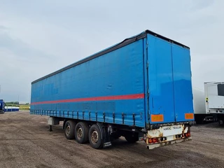 Trailer S340 | SAF disc | Galvanised Chassis | Anti theft tilts 2018 - N/A obrazek 7