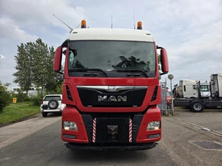 MAN TGX 2016 - 33.480 6X4 BELGIUM TRUCK afbeelding 2