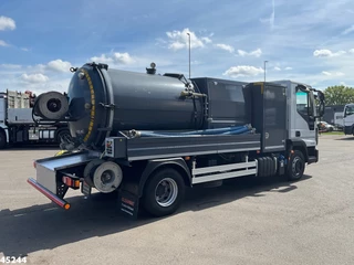 Iveco Eurocargo 2018 - ML120EL21 Euro 6 Rioned Combi Saug/Spul aufbau Just 15.375 km! immagine 4