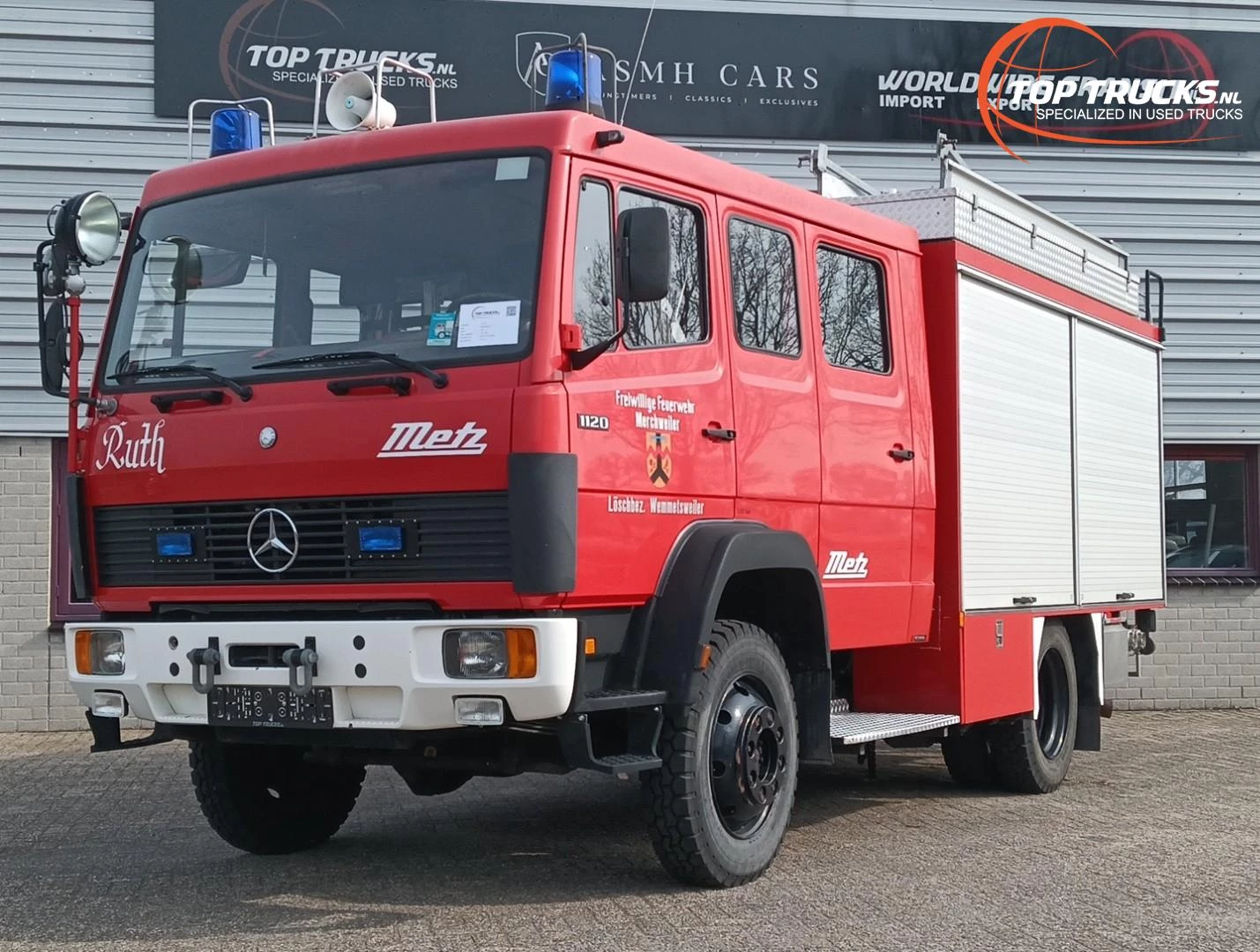Mercedes-Benz 1120 1992 image 1