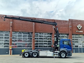 MAN TGS 2026 - 26.360 6x2/4 - EX.232 HIPRO - Hooklift HIAB 21T - NEW truck obrazek 7