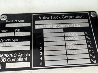 Volvo FH 2021 - FH750 NEW FACE,6X4 TANDEMLIFT ,RETARDER,FULL SPEC !! imagen 7