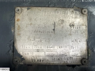 Hage und Knapp N/A 1998 -  40.000 Liter, 6 Comp, ADR zdjecie 4